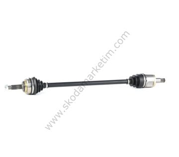 SKODA AKS KOMPLE UZUN SAĞ FAVORİT FORMAN PICK-UP  88-95 FELİCİA 95-01-6u0407272