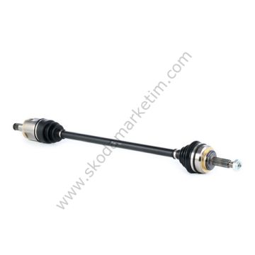 SKODA AKS KOMPLE UZUN SAĞ FAVORİT FORMAN PICK-UP  88-95 FELİCİA 95-01-6u0407272