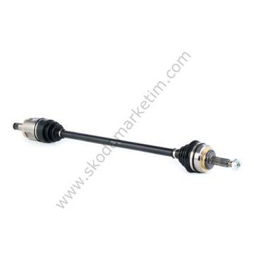 SKODA AKS KOMPLE UZUN SAĞ FAVORİT FORMAN PICK-UP  88-95 FELİCİA 95-01-6u0407272