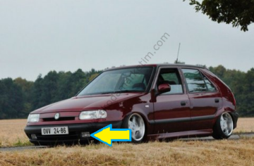 SIS LAMBASI ÖN SOL SKODA FELICIA ESKI MODEL 95-97--6U0941701-