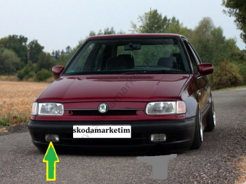 SIS LAMBASI ÖN SAĞ SKODA FELICIA ESKI MODEL 95-97--6U0941702-