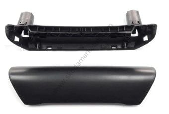 KAPI TUTAMAK KOLU VE UST KAPAGI YUZEY KARBON KAPLAMA SET SOL T5--7H0867179B/171B- GKL 295674