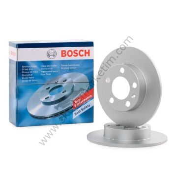 BOSCH 0 986 478 868 | ARKA FREN DİSKİ GOLF IV 1,8 1,9TDI 97> BORA 98> OCTAVIA 1,8 20V 1,9 TDI 96> FABIA 1,4 1,9TDI 2,0
