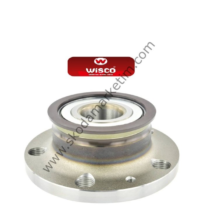 PORYA ARKA SOL-SAG RULMANLI (5X100 120X30MM )ABS Lİ TOLEDO RAPID ROOMSTER 1.2 1.4 1.6 TDI 14 >