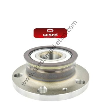 PORYA ARKA SOL-SAG RULMANLI (5X100 120X30MM )ABS Lİ TOLEDO RAPID ROOMSTER 1.2 1.4 1.6 TDI 14 >