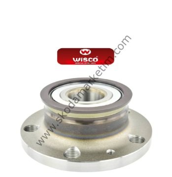 PORYA ARKA SOL-SAG RULMANLI (5X100 120X30MM )ABS Lİ TOLEDO RAPID ROOMSTER 1.2 1.4 1.6 TDI 14 >