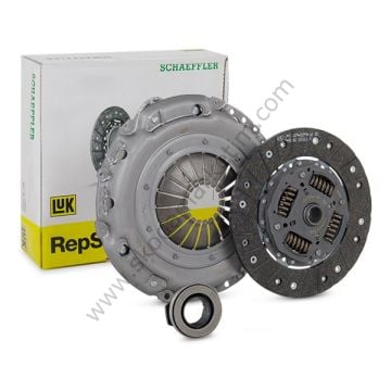 LUK 623354800 DEBRIYAJ SETI (BASKI BALATA BILYA ) A1, TOLEDO, RAPID, IBIZA,ROOMSTER 09>15 FABIA 10>14 POLO 09> 1.6TDI---623354800