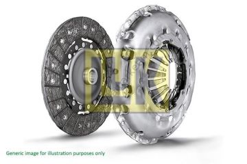 LUK 621301409 DEBRİYAJ SETİ RULMANSIZ VOLKSWAGEN GOLF 98-06  AUDI A3 97-00  SEAT LEON 02-06