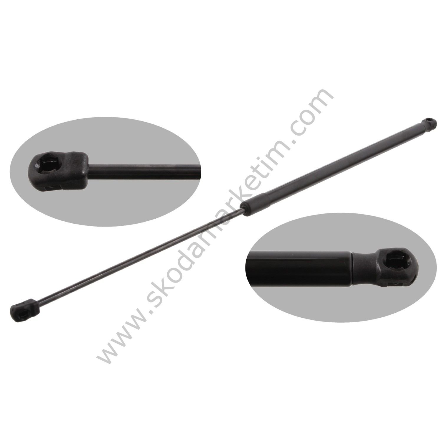 YTT Y130123 MOTOR SAĞ KAPUT AMORTİSÖR SKODA SUPER B 08>15