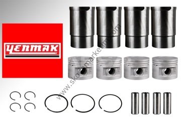 YENMAK,PİSTON,GÖMLEK,SEGMAN,SEKMAN,KİT,SET, YENİ VERSİYON-115000310 115000311 YENKY7953 047103321d