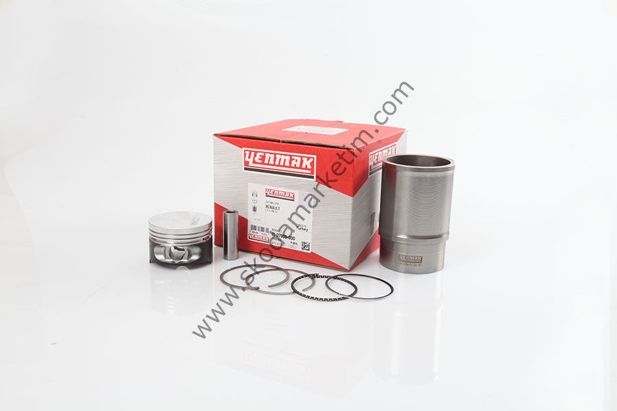 YENMAK,PİSTON,GÖMLEK,SEGMAN,SEKMAN,KİT,SET, YENİ VERSİYON-115000310 115000311 YENKY7953 047103321d