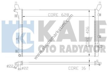 SU RADYATÖR 1K0121251BN