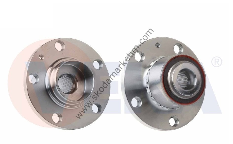 ÖN TEKER RULMANI PORYALI POLO FABİA CORDOBA 1,6 16V 1,6TDI 5 BİJON (66MM) 01>09--6Q0407621AB