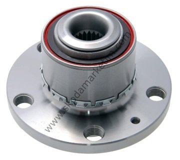 ÖN TEKER RULMANI PORYALI POLO FABİA CORDOBA 1,6 16V 1,6TDI 5 BİJON (66MM) 01>09