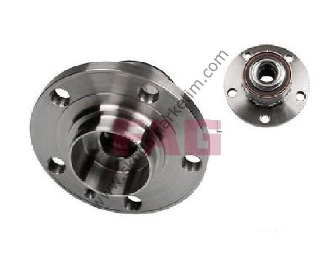 ÖN TEKER RULMANI PORYALI POLO FABİA CORDOBA 1,6 16V 1,6TDI 5 BİJON (66MM) 01>09