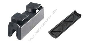 MOTOR KAPUT TELI TUTUCU BRAKETLERI ALT UST SET TUM MODELLER--5N0823411A GKL 294845