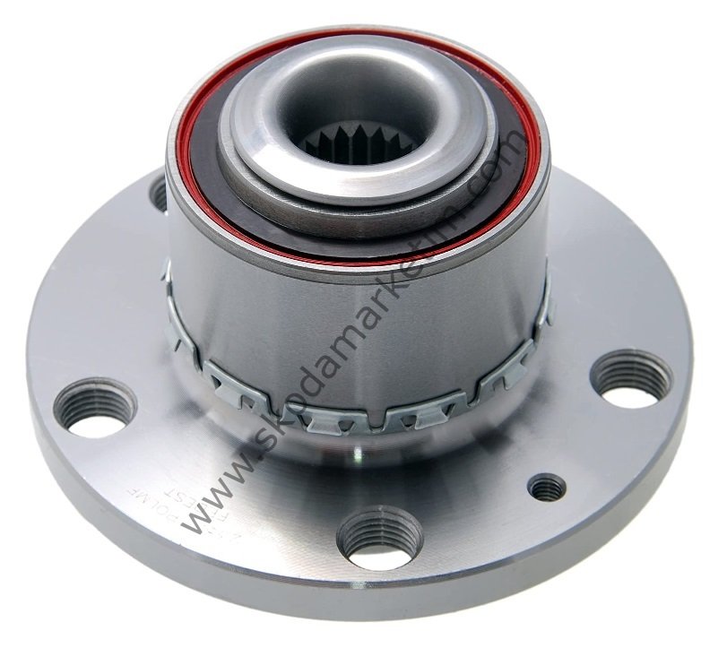 ÖN TEKER RULMANI PORYALI POLO FABİA CORDOBA 1,6 16V 1,6TDI 5 BİJON (66MM) 01>09--6Q0407621CB