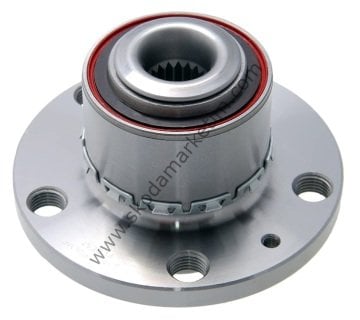 ÖN TEKER RULMANI PORYALI POLO FABİA CORDOBA 1,6 16V 1,6TDI 5 BİJON (66MM) 01>09--6Q0407621CB