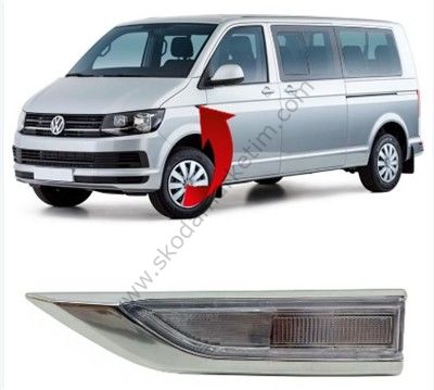 CAMURLUK SINYALI KROM SOL AMPULLU DUYLU T7 2016-2019--7E0949101A GKL 291973