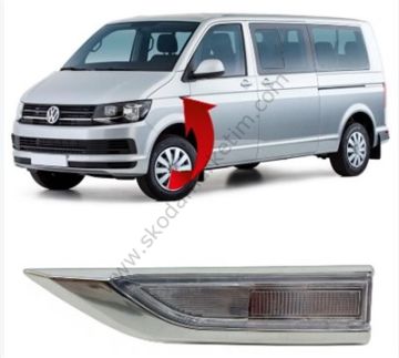 CAMURLUK SINYALI KROM SOL AMPULLU DUYLU T7 2016-2019--7E0949101A GKL 291973