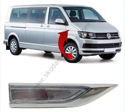 CAMURLUK SINYALI KROM SAG AMPULLU DUYLU T7 2016-2019--7E0949102A GKL 291974