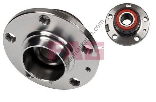 ÖN TEKER PORYASI (72MM)  5 BİJON ABSLİ POLO 1,2 16V / 1,4 16V FABİA CORDOBA İBİZA A2 09>-6Q0407621AD