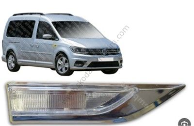 CAMURLUK SINYALI KROM SAG AMPULLU DUYLU CADDY 2016-2020--2K5949102A GKL 291970