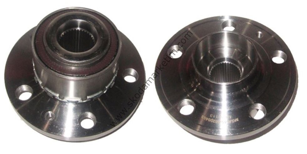 ÖN TEKER PORYASI (72MM)  5 BİJON ABSLİ POLO 1,2 16V / 1,4 16V FABİA CORDOBA İBİZA A2 09>--6Q0407621AD