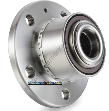 ÖN TEKER PORYASI (72MM)  5 BİJON ABSLİ POLO 1,2 16V / 1,4 16V FABİA CORDOBA İBİZA A2 09>