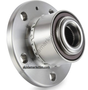 ÖN TEKER PORYASI (72MM)  5 BİJON ABSLİ POLO 1,2 16V / 1,4 16V FABİA CORDOBA İBİZA A2 09>