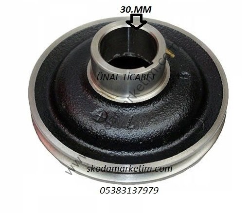 KRANK KASNAĞI-FELİCİA-COMBİ-HACBECK-PICK-UP --30 MM--047105253F