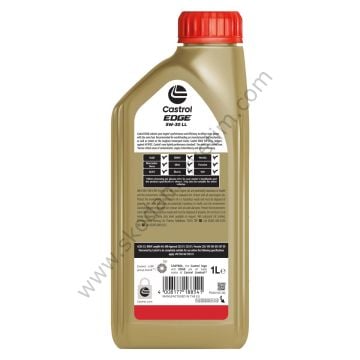 Castrol EDGE 5W-30 LL 1 Litre Motor Yağı | Uzun Ömürlü Tam Sentetik Yağ