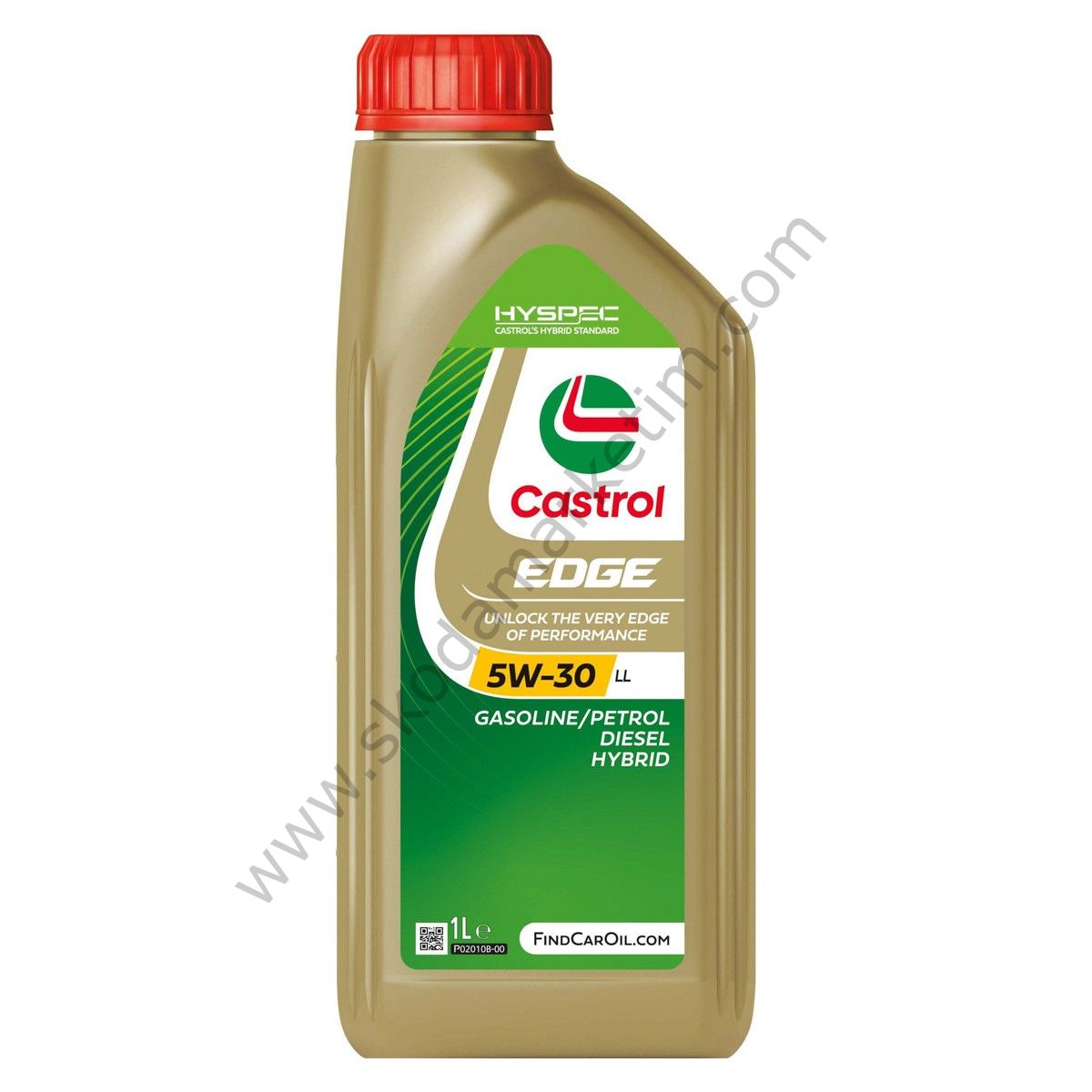 Castrol EDGE 5W-30 LL 1 Litre Motor Yağı | Uzun Ömürlü Tam Sentetik Yağ