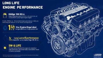 Castrol Edge 5W-30 LL 4 LT Motor Yağı - Uzun Ömürlü