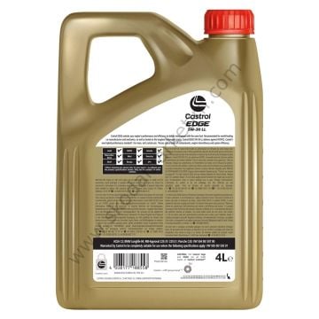 Castrol Edge 5W-30 LL 4 LT Motor Yağı - Uzun Ömürlü
