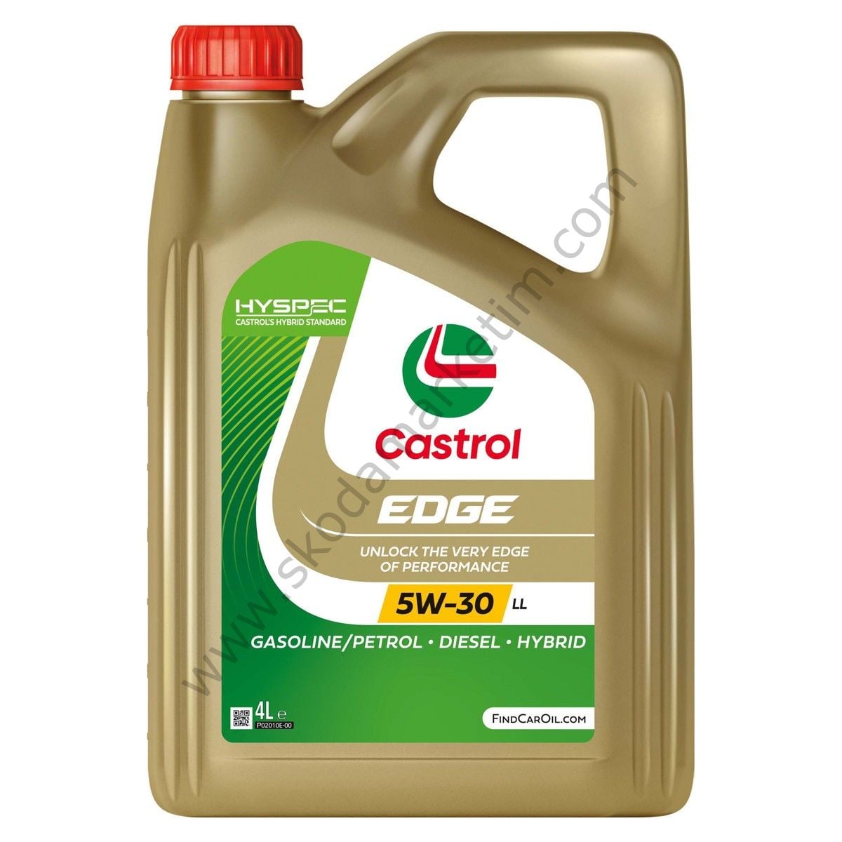 Castrol Edge 5W-30 LL 4 LT Motor Yağı - Uzun Ömürlü