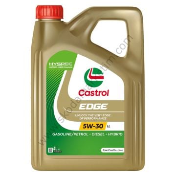 Castrol Edge 5W-30 LL 4 LT Motor Yağı - Uzun Ömürlü