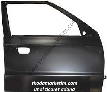KAPI ÖN SAĞ KOMPLE SKODA FELICIA 95-01--6U0831052A