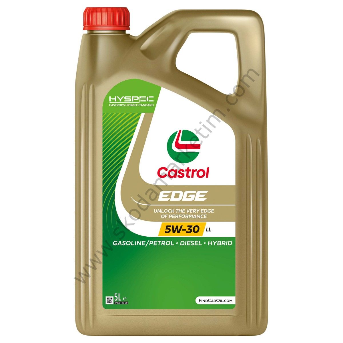 Castrol EDGE 5W-30 LL 5 Litre Motor Yağı – Maksimum Koruma & Üstün Performans