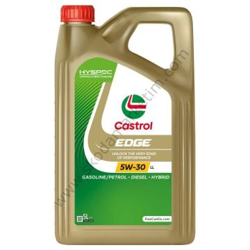 Castrol EDGE 5W-30 LL 5 Litre Motor Yağı – Maksimum Koruma & Üstün Performans