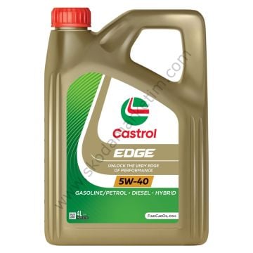 Castrol EDGE 5W-40 H 4 Litre Motor Yağı – Maksimum Güç ve Koruma