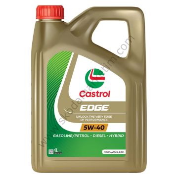 Castrol EDGE 5W-40 H 4 Litre Motor Yağı – Maksimum Güç ve Koruma