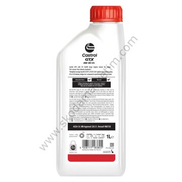 Castrol GTX 5W-30 C4 1 Litre Motor Yağı