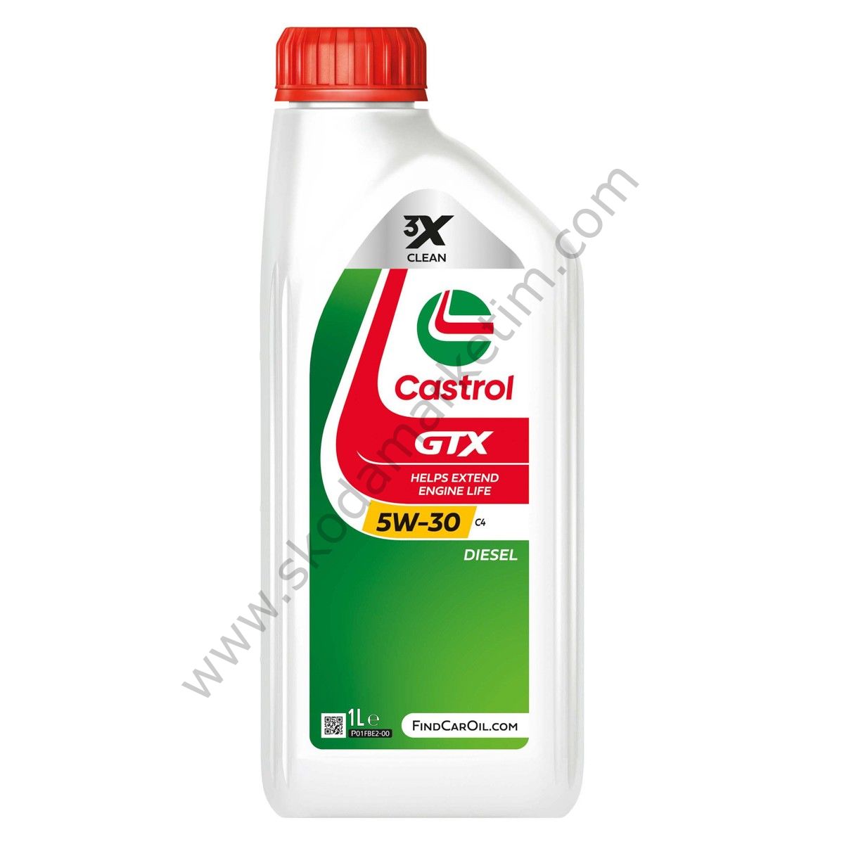 Castrol GTX 5W-30 C4 1 Litre Motor Yağı