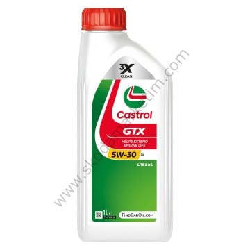 Castrol GTX 5W-30 C4 1 Litre Motor Yağı