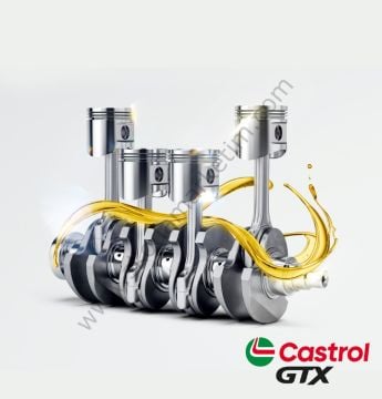 Castrol GTX 5W-30 4 Litre Motor Yağı C4 – Temiz Motor Performansı