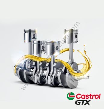 Castrol GTX 5W-30 4 Litre Motor Yağı C4 – Temiz Motor Performansı