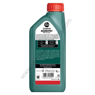 Castrol Magnatec 10W-40 A/B Motor Yağı 1 Litre | Güçlü Koruma