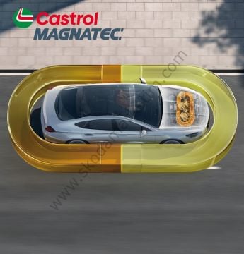 Castrol Magnatec 10W-40 A/B Motor Yağı 1 Litre | Güçlü Koruma