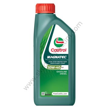 Castrol Magnatec 10W-40 A/B Motor Yağı 1 Litre | Güçlü Koruma
